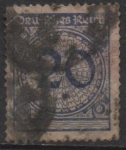 Stamps Germany -  Cifras