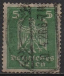 Stamps Germany -  Aguila escudo