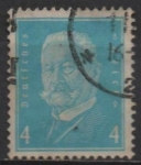 Stamps Germany -  Pre. Paul Von