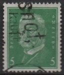 Stamps Germany -  Pre. Paul Von