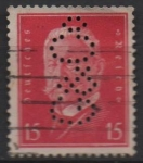 Stamps Germany -  Pre. Paul Von