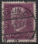 Stamps Germany -  Pre. Paul Von