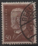 Stamps Germany -  Pre. Paul Von
