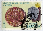 Stamps : Europe : Spain :  Viaje de SSMM los reyes a Hispanoamerica