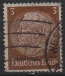 Stamps Germany -  Pres. Von Hindenburg