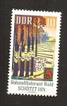 Stamps Germany -  CAMBIADO CR