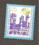 Stamps Germany -  INTERCAMBIO