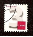 Stamps Germany -  INTERCAMBIO