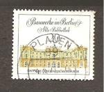 Stamps Germany -  INTERCAMBIO