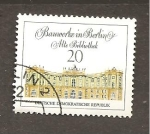 Stamps Germany -  INTERCAMBIO