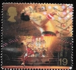 Stamps United Kingdom -  Reino Unido