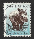 Stamps South Africa -  204 - Rinoceronte Blanco