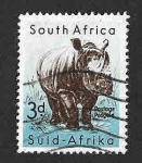 Stamps South Africa -  204 - Rinoceronte Blanco