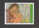 Stamps Bulgaria -  Europa 2000