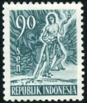 Stamps : Asia : Indonesia :  