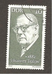 Stamps Germany -  INTERCAMBIO