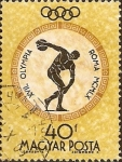 Stamps Hungary -  Discóbolo