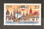 Stamps Germany -  INTERCAMBIO