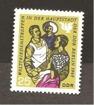 Stamps Germany -  INTERCAMBIO