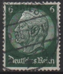 Stamps Germany -  pres,Von Hindenburg