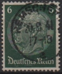 Stamps Germany -  Pres. Von Hinderburg