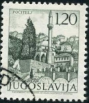 Stamps Yugoslavia -  Pocitelj