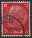 Sellos de Europa - Alemania -  pres. Von Hindenburg