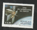 Sellos de America - Argentina -  1810 - Año Internacional del Espacio