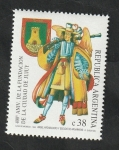 Stamps Argentina -  1814 - 400 Anivº de la Fundación de la ciudad de Jujuy