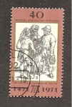 Stamps Germany -  INTERCAMBIO