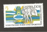 Stamps Germany -  INTERCAMBIO