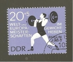 Stamps Germany -  INTERCAMBIO