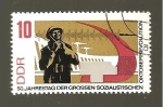 Stamps Germany -  INTERCAMBIO