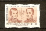 Stamps : America : Chile :  Personajes