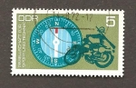 Stamps Germany -  INTERCAMBIO