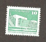 Stamps Germany -  INTERCAMBIO