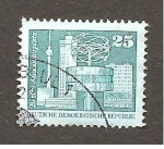 Stamps Germany -  INTERCAMBIO