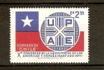 Sellos de America - Chile -  UPAEP