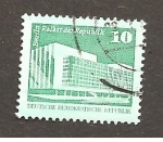 Stamps Germany -  INTERCAMBIO