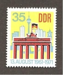 Stamps Germany -  CAMBIADO CR