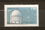 Stamps : America : Chile :  Observatorio