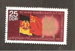 Stamps Germany -  INTERCAMBIO