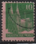 Stamps Germany -  Catedral d' Colonia