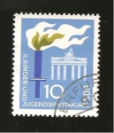 Stamps Germany -  INTERCAMBIO