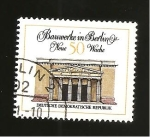 Stamps Germany -  INTERCAMBIO