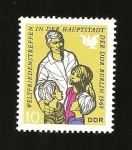 Stamps Germany -  INTERCAMBIO