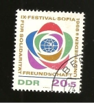 Stamps Germany -  INTERCAMBIO