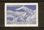 Stamps : America : Chile :  Observatorio
