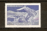 Stamps Chile -  Observatorio