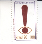 Stamps Brazil -  Día Mundial de la Salud